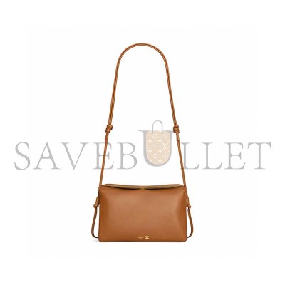 CELINE TRIO FLAP IN SMOOTH LAMBSKIN 10P862O86.GFY5 (22.5*13*3.5cm)